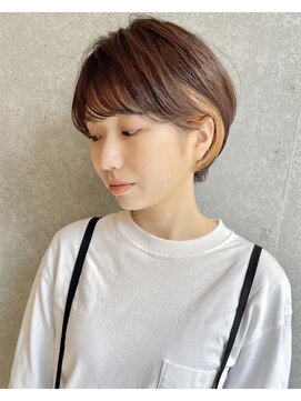 アッシュ 小岩店(Ash) 似合わせカット/デザインカラー/アースカラー/くびれヘア[小岩]