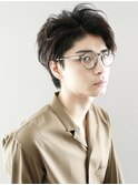 本八幡×似合わせカット×かきあげショート×ビジネスマン