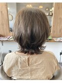 ミディアムボブ