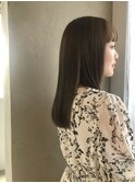 縮毛矯正/酸性ストレート/髪質改善/艶髪［南青山］