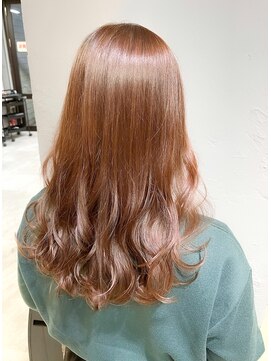 バブルス 久米川店(BUBBLES) 色持ち◎ラズベリーピンク