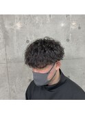 波巻きスパイラル 横浜　メンズカット　メンズパーマ