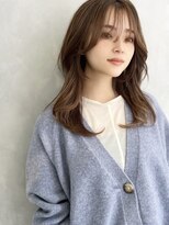 コート 表参道(Cote)&nbsp;☆ヘルシースタイルショコラアッシュ艶髪ふんわりカールミディ