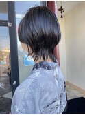 ウルフカット