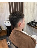 アイロンパーマ