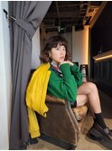 フレンチクラシックボブスタイル