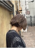ショート/フレンチボブ/外ハネ/30代/40代/梅田/