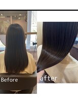 ルスリー 大分店(Lsurii)&nbsp;髪質改善カラー