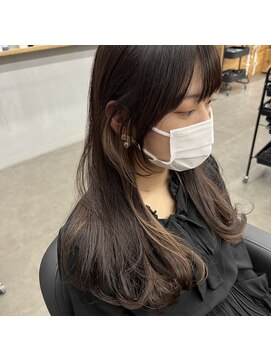 エモ(emo.) お顔まわりレイヤー × ワンカールロング