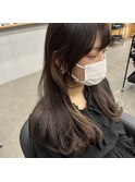 お顔まわりレイヤー × ワンカールロング