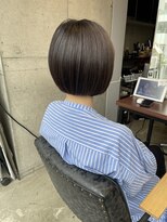 リバティーエー 西大島店(LIBERTY-A) 大人かわいい切りっぱなしボブ