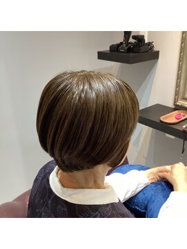 リプラス(Replus) 白髪隠しナチュラルショート