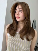 ソヨン 加古川店(SOYON)&nbsp;ひし形シルエット×内巻カール