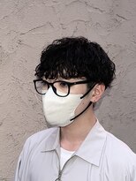 モップアップ(Mop up) 波巻きパーマ