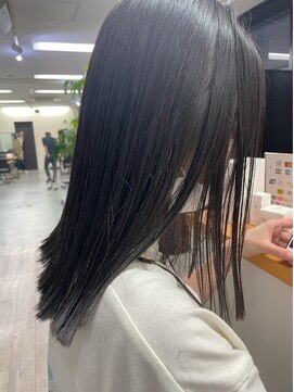 ユニバーストーキョー 池袋東口店(universe tokyo) 【universe tokyo池袋　リュウキ】/髪質改善/切りっぱなし