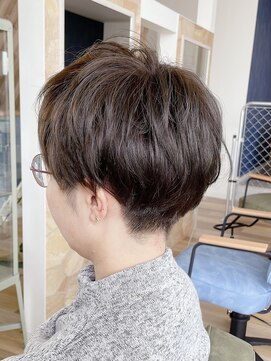 リーストア(Re:Store) 刈り上げショートレイヤー女子