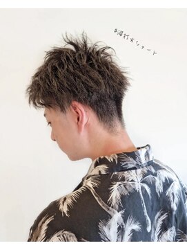イデア 柏の葉コイルリンクガレージ店(IDEA) 波打ちパーマ×メンズショート