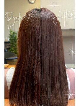 ルスリー 京都店(Lsurii) 髪質改善カラー