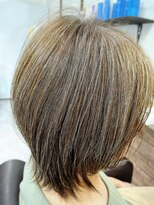 エグゼクティブ ヘアラウンジ ドルチェ(executive hair lounge DOLCE) セミショートくびれスタイル