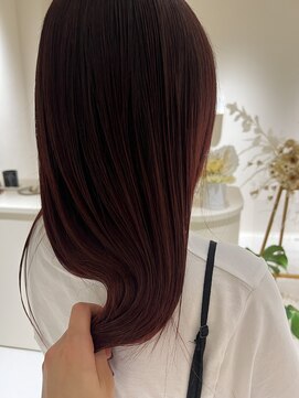 メイン(『　　』main) cherry  red