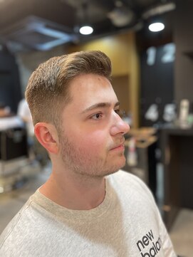 フランクスバーバー アンド ビアークラブ(FRANK'S BARBER and BEER CLUB) メンズカット