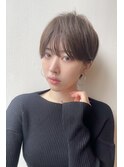 コンパクトクールショート【髪質改善/ショート/ケア/アッシュ】