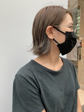 ツキヘア(TUKI hair) ブリーチボブ