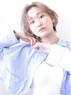 リメル 奥沢自由が丘店(Remel) 20代30代40代大人可愛いエアウェーブで作る抜け感ショート