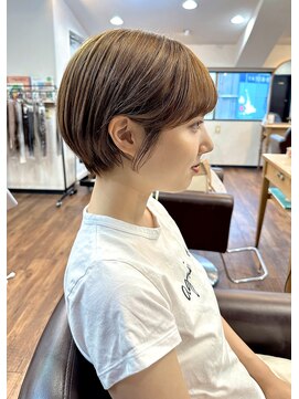 レイラバイアフロート 吉祥寺(Lila by afloat) 小顔ナチュラルショート/20代/30代/40代★似合わせカット