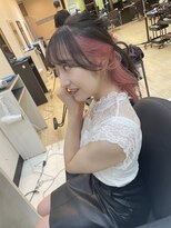 ケリーズグリーン(Kelly's Green)&nbsp;ピンクインナー1推しカラー♪