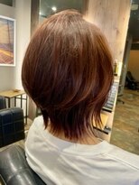 プライベートサロン フェディス(private salon Fedis) 外ハネウルフスタイル