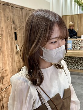 リミックス 南国店(remix) まろやかミルクティーベージュ♪