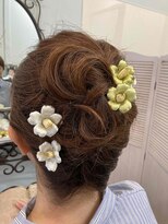 遊イング(遊ing)&nbsp;夜会巻きかぶせ