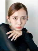 ベージュピンク/chouchouヘアスタイル/心斎橋20代30代40代