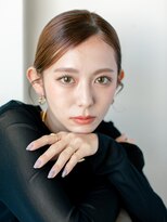 シュシュ(chouchou) ベージュピンク/chouchouヘアスタイル/心斎橋20代30代40代