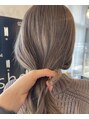 シェル 津山の手店(shel) ブリーチを使わない透明感カラー得意です◎