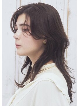 アース 鶴見店(HAIR&MAKE EARTH) 透明感ヨシンモリ風ヘア