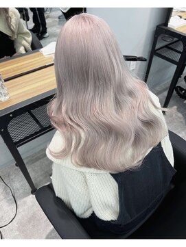 リンドトウキョウ(LINDO TOKYO) YA10/ホワイトカラー/ブリーチ/ハイトーン/心斎橋