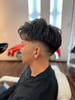 スマイル 沼影店(Smile)&nbsp;ボウズ／フェードカット／ツーブロック<理容室>シェービング／白