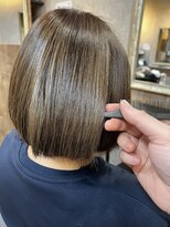 ヘアーアンドメイク シャローム(Hair & Make Shalom)&nbsp;質感再整カラー