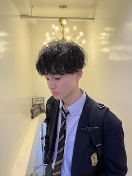 キイ ギンザ(k.e.y GINZA) 高校生カット