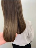 うる艶透明感ストレート♪