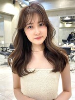 サイン 渋谷(SIGN) ザクザクレイヤーカット巻き方簡単ロング韓国アイドル表参道渋谷