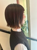 リュークス(Luexe) 切りっぱなし ミニボブ