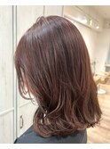 まろやかブラウン【chouchou千葉・千葉駅】