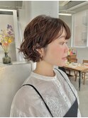 20代30代40代モテ髪ふんわりカールショート抜け感小顔