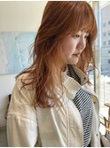 【akari】オレンジヘアー