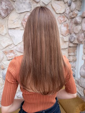 ロッソ ヘアアンドスパ 北千住店(Rosso Hair&SPA) 韓国風レイヤーバング[北千住]