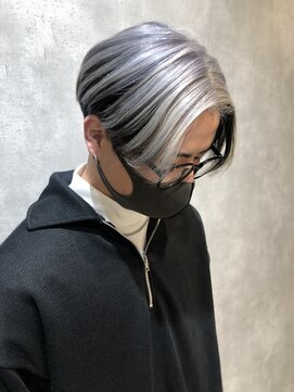 ヘアーメイクチック(HAIR MAKE CHiC) ホワイトアンブレラカラー