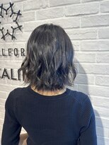 ビューティー エールフォルム 浜松有玉店(BEAUTY YELLFORME) エドルカラー アッシュグレー